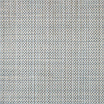 Broadloom carpet swatch in striped pattern blue grey color