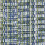 Broadloom carpet swatch in striped pattern blue green color