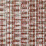 Broadloom carpet swatch in striped pattern red color