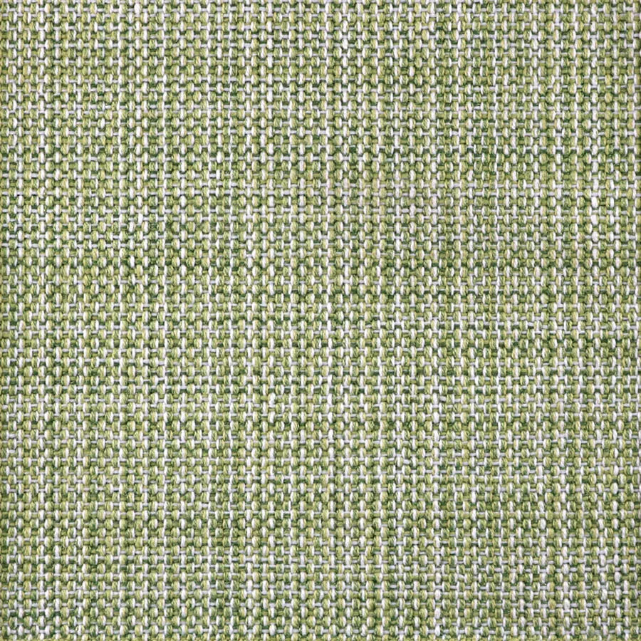 Broadloom carpet swatch in striped pattern green color