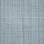 Broadloom carpet swatch in striped pattern blue color