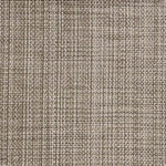 Broadloom carpet swatch in striped pattern brown color