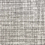 Broadloom carpet swatch in striped pattern light grey color