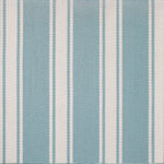 Broadloom carpet swatch in striped pattern light blue color