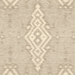 Broadloom carpet swatch geometric design in light grey