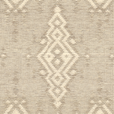 Broadloom carpet swatch geometric design in light grey