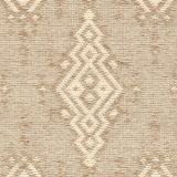 Broadloom carpet swatch geometric design in neutral