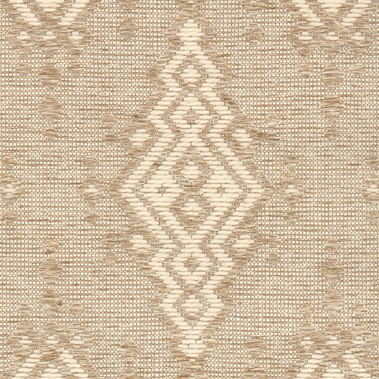 Broadloom carpet swatch geometric design in neutral
