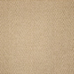 Broadloom carpet swatch herringbone design in tan 