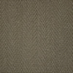Broadloom carpet swatch herringbone design in moss green