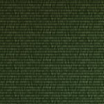 Detail of wallpaper in a textural grid print in shades of green.