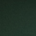 Detail of wallpaper in a textural grid print in shades of dark green.