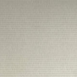 Detail of wallpaper in a textural grid print in shades of gray. 