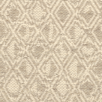 Broadloom carpet swatch diamond design in light grey