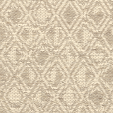 Broadloom carpet swatch diamond design in light grey