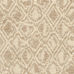 Broadloom carpet swatch diamond design in neutral