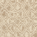 Broadloom carpet swatch diamond design in neutral