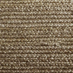 Broadloom carpet swatch in textural pattern light brown color