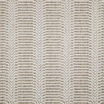 Broadloom carpet swatch in textured pattern white creamcolor