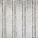 Broadloom carpet swatch in textured pattern white grey color