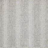 Broadloom carpet swatch in textured pattern white grey color