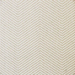 Broadloom carpet swatch herringbone design in white