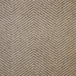 Broadloom carpet swatch herringbone design in grey tan