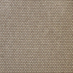 Broadloom carpet swatch in a solid pattern tan color