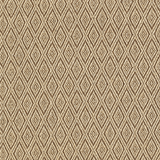 Broadloom carpet swatch diamond design in cream/brown 