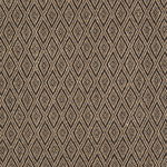 Broadloom carpet swatch diamond design in tan/dark brown 