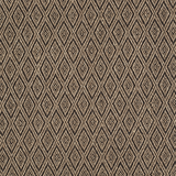 Broadloom carpet swatch diamond design in tan/dark brown 