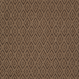Broadloom carpet swatch diamond design in mocha /brown 