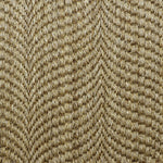Broadloom carpet swatch geometric design in ivory