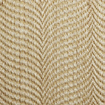 Broadloom carpet swatch geometric design in white yellow