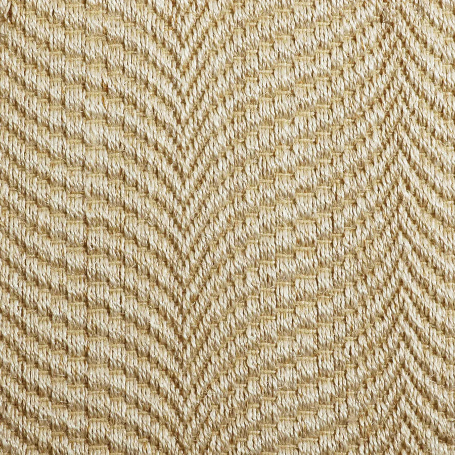 Broadloom carpet swatch geometric design in white yellow