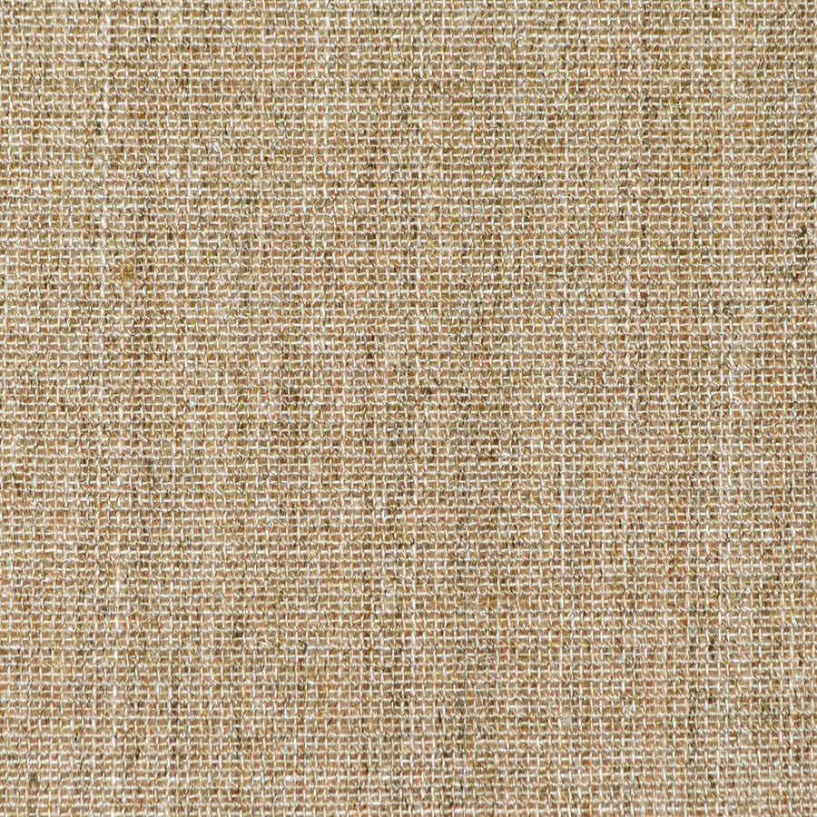 Broadloom carpet swatch textured design in orange tan