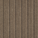 Broadloom carpet swatch striped design in grey
