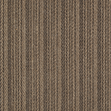 Broadloom carpet swatch striped design in grey