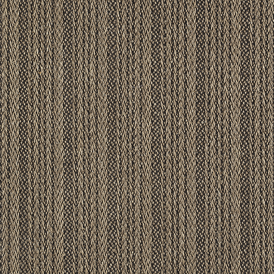 Broadloom carpet swatch striped design in grey