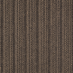 Broadloom carpet swatch striped design in dark grey