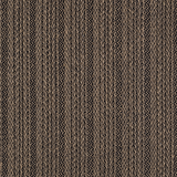 Broadloom carpet swatch striped design in dark grey