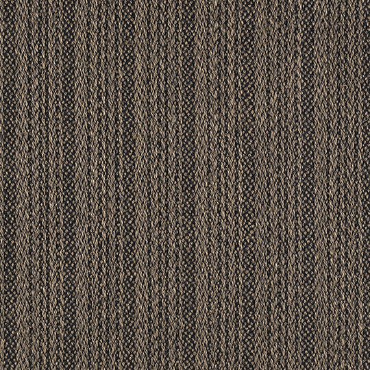 Broadloom carpet swatch striped design in dark grey