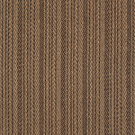 Broadloom carpet swatch striped design in tan