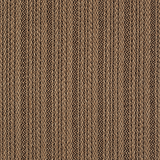 Broadloom carpet swatch striped design in tan