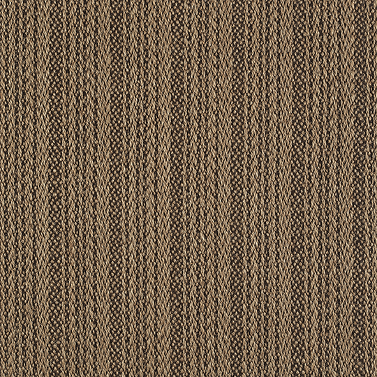 Broadloom carpet swatch striped design in tan