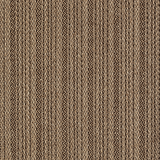 Broadloom carpet swatch striped design in light brown