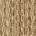 Broadloom carpet swatch striped design in cream tan