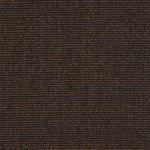 Broadloom carpet swatch textural design in dark brown 