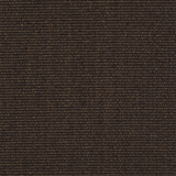 Broadloom carpet swatch textural design in dark brown 