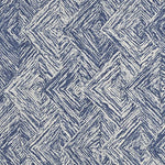 Broadloom carpet swatch diamonds design in blue